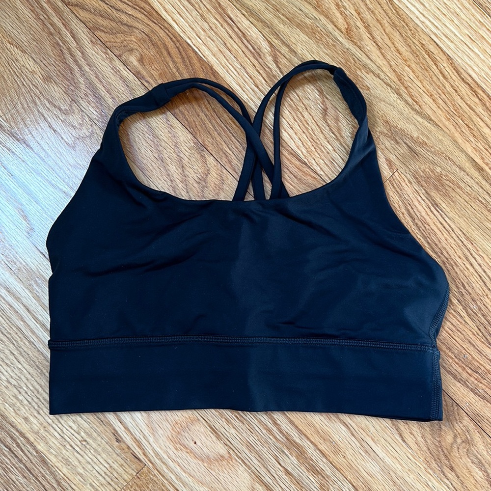 lululemon energy longline bra
